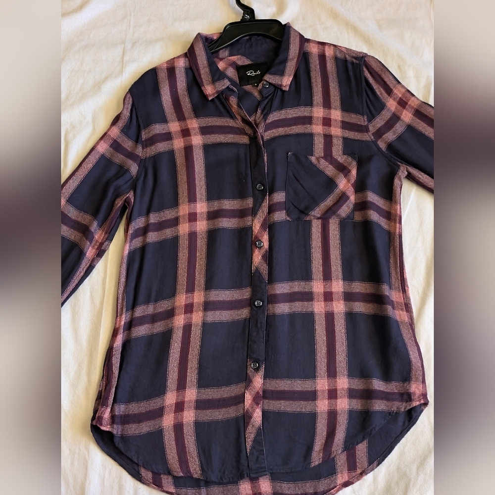 Rails Hunter Button Up Plaid Size Small